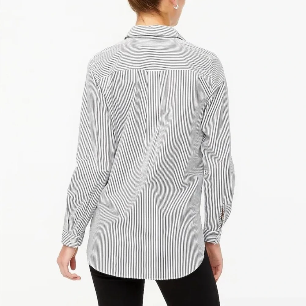J. Crew popover cotton tunic